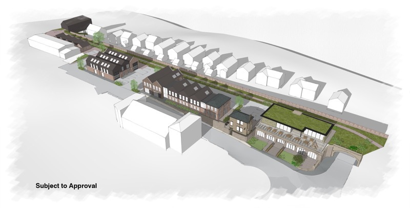 Other image for Plans unveiled for historic coal drops heritage site